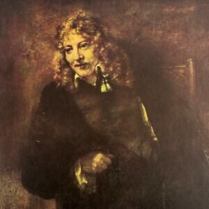 Rembrandt, Portrait of Nicolaas Bruyningh, Painting, Art Print, ~ 250924-WH 651